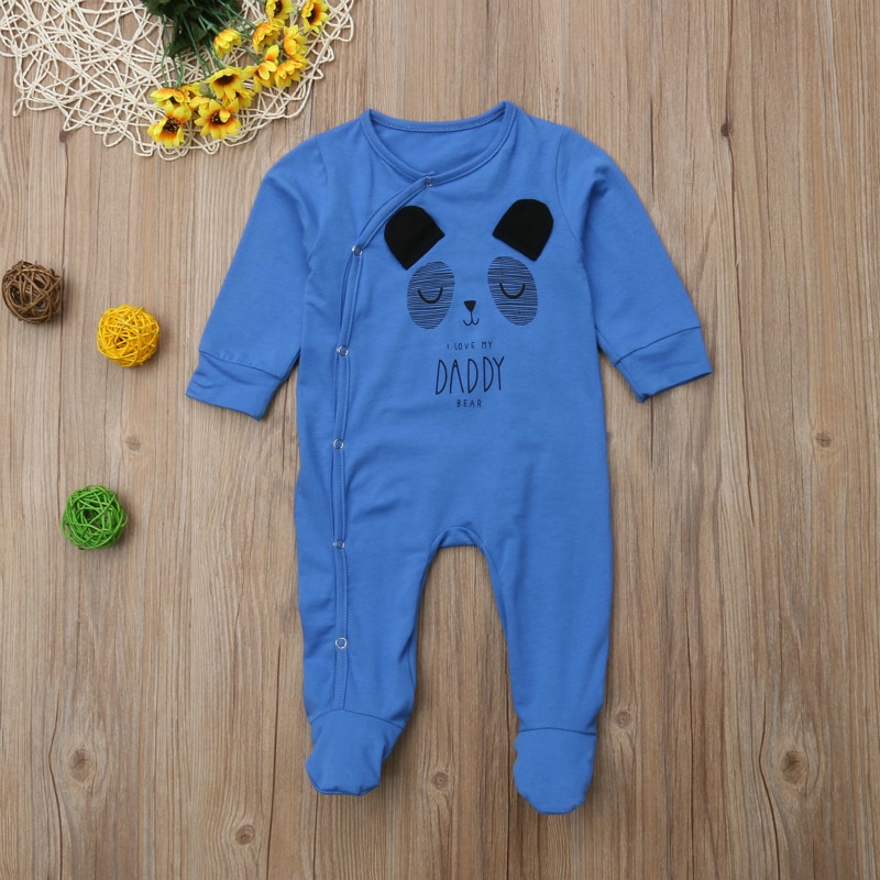 Baby Sleepsuits Long Sleeve Romper